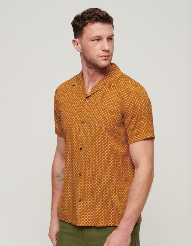 Superdry - Short Sleeve Revere 70s Shirt