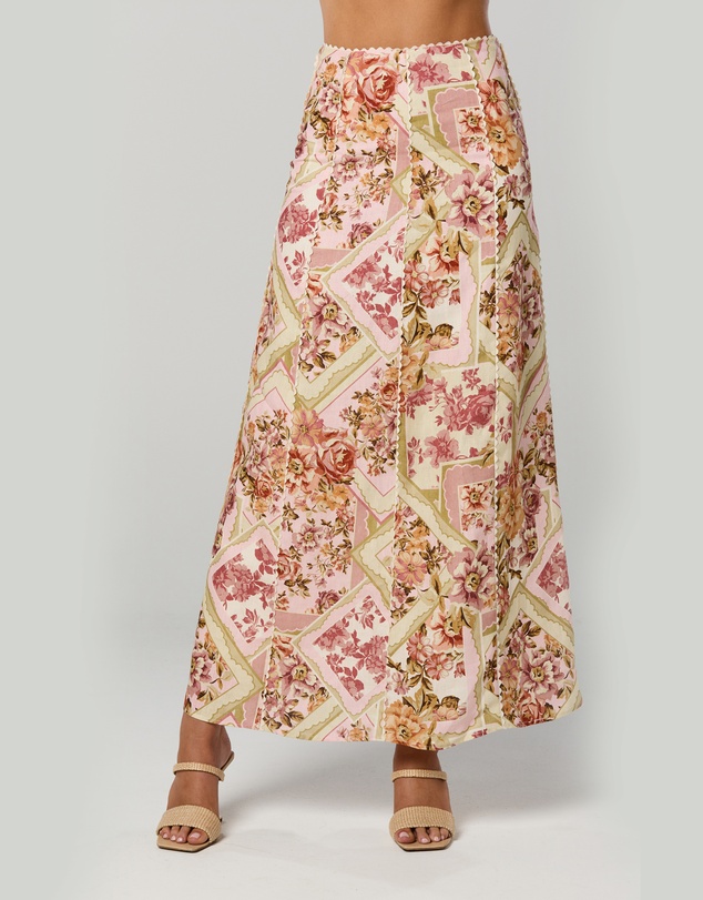 Winona - Vaughn Panelled Skirt
