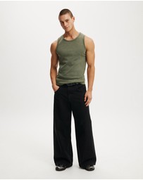 Cotton On - Rib Tank
