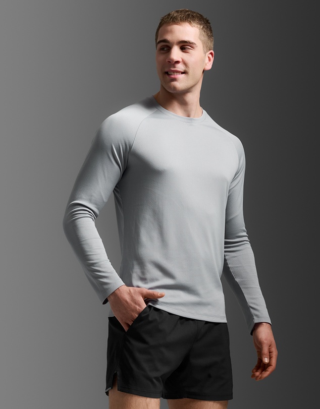 2XU - Aero Mesh Long Sleeve T-Shirt