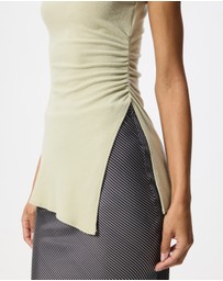 Reformation - Walker Knit Top