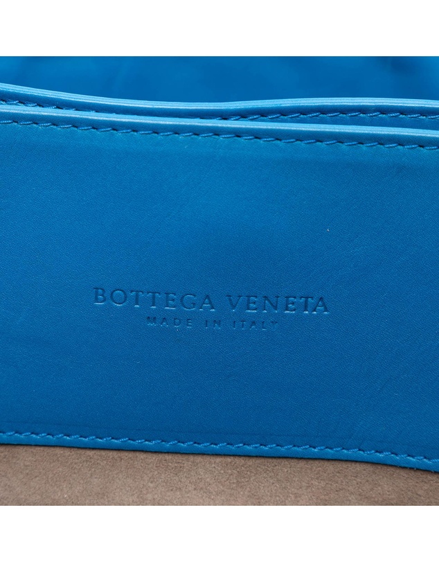 Bottega Veneta - Pre-Loved Small Nappa Intrecciato Roma Satchel
