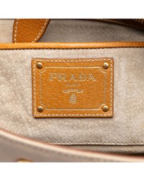Pre-Loved by Azura Reborn - Pre-Loved Cinghiale Trimmed Canapa Top Handle Bag