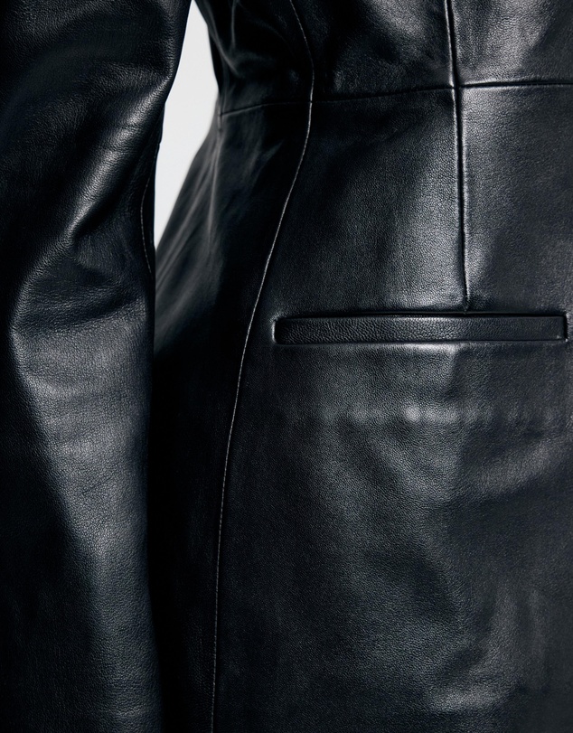 Lover - Rhodes 100% Leather Blazer