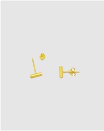 Ichu - Cylinder Studs Gold