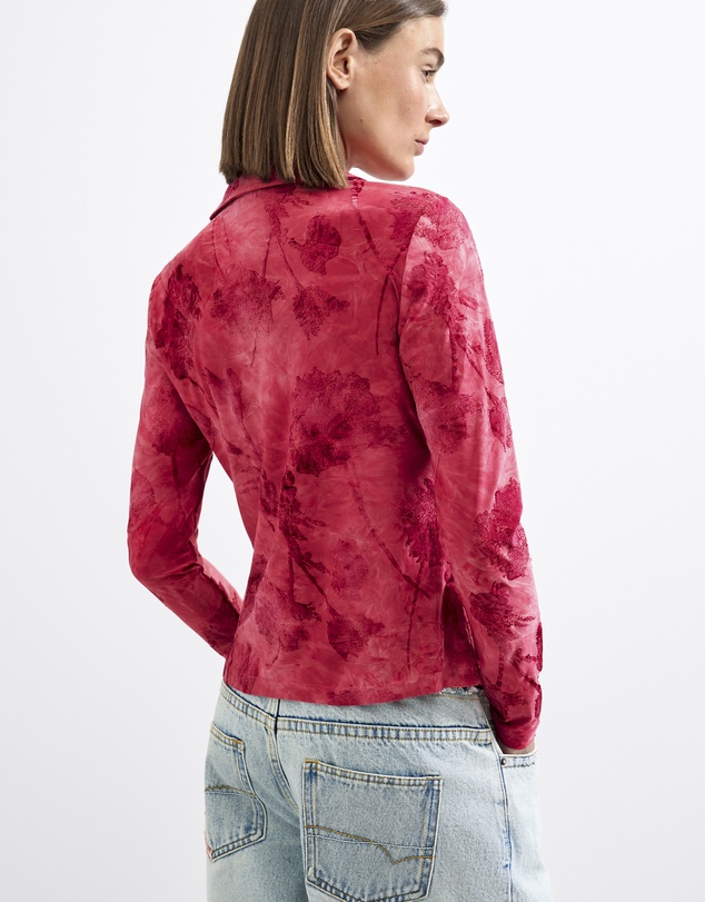 Desigual - Flocked Shirt