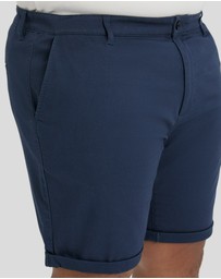Johnny Bigg - Charlie Canvas Short