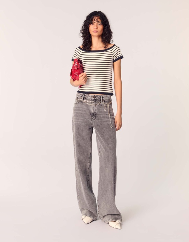 Maje - Pantigrey Jeans