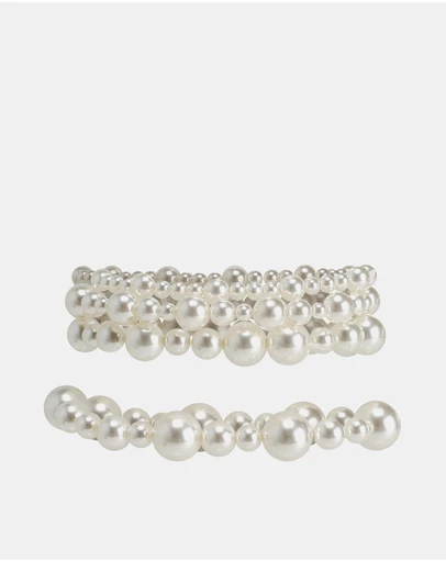 ALDO - Natacha Multipack Pearl Bracelets