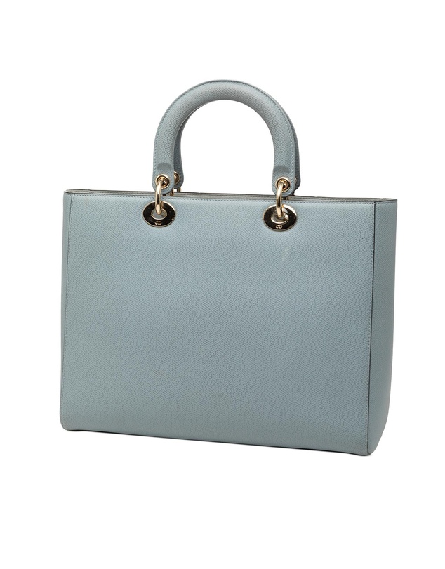 Pre-Loved by Azura Reborn - Pre-Loved Large Grained Calfskin Lady Dior
