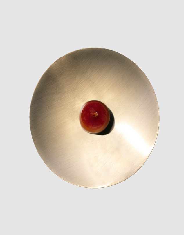MAHO Sensory - Hoseki Mari - Carnelian crystal Incense burner
