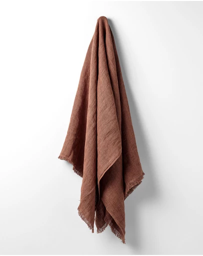 Aura Home - Arles Linen Throw