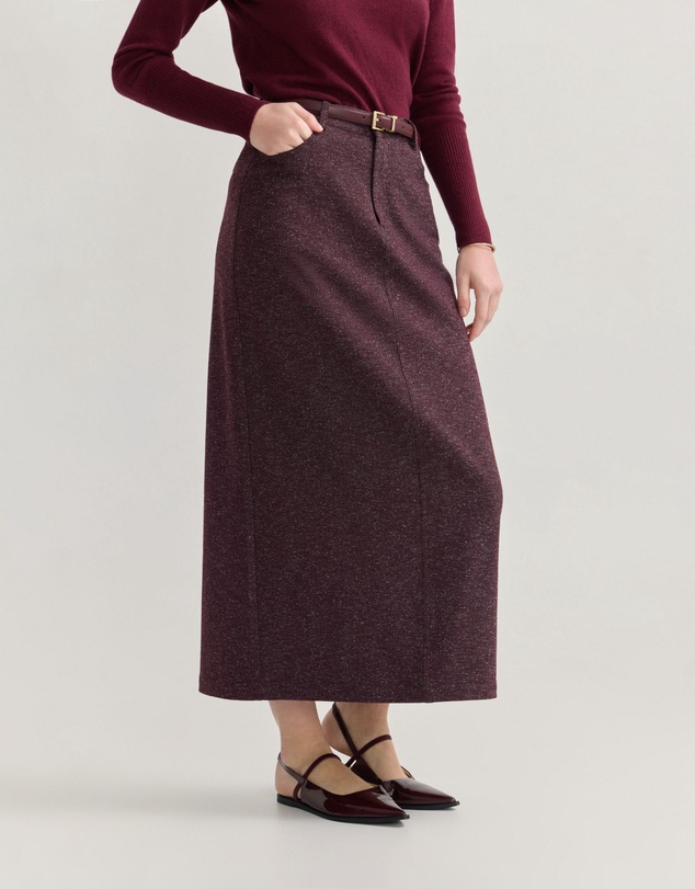 Oxford - Harper Column Skirt