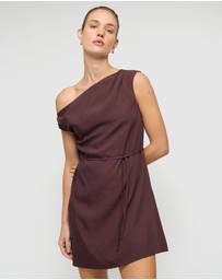 Staple the Label - Elira Asym Mini Dress