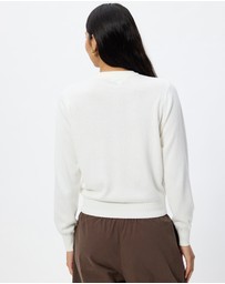 White By FTL - Kylie Cardigan