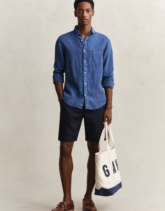 Gant - Garment Dyed Linen Shirt