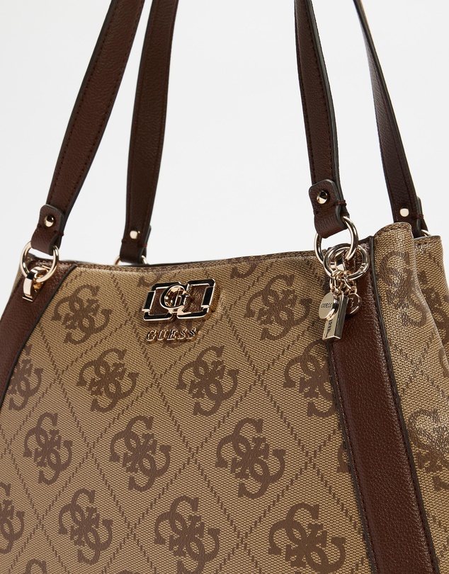 GUESS - Karnilla Logo Girlfriend Carryall