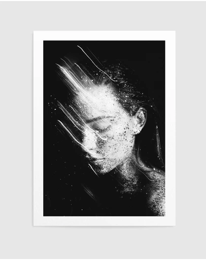 Olive et Oriel - Untitled I by Artem Vasilenko Art Print