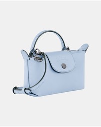 Longchamp - Le Pliage Xtra Leather Pouch - XS