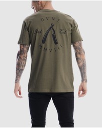 DVNT - Rough Cuts Tee