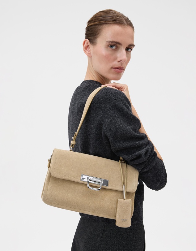 Oroton - Finn Large Suede Day Bag