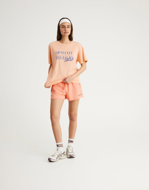 Upstate - Thrive T-Shirt - Peach