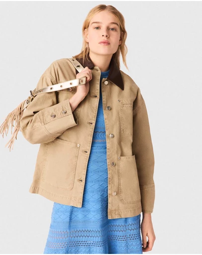 Maje - Bildiz Denim Jacket