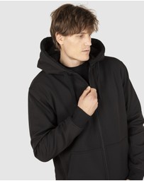 UNIT - UNIT Mirage Men's Zip Thru Hooded Jacket