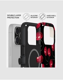 Burga - Burga iPhone 17 Pro Tough Magsafe Case Cherrybomb