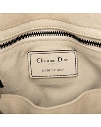 Pre-Loved by Azura Reborn - Pre-Loved Medium Lambskin Cannage Studded Supple Lady Dior
