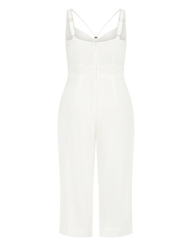 City Chic - Raya Wide Leg Jumpsuit