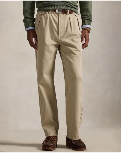 Washed Classic Khaki