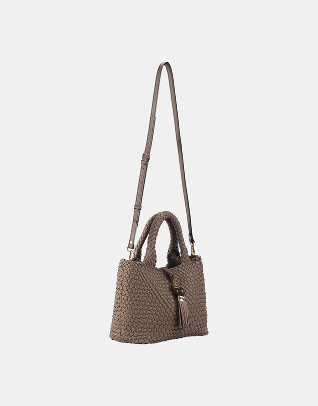 Luella Grey - Suky Medium Woven Crossbody