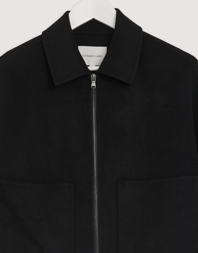 Revibe - Repaired Assembly Label Dallas Wool Jacket - AU 6
