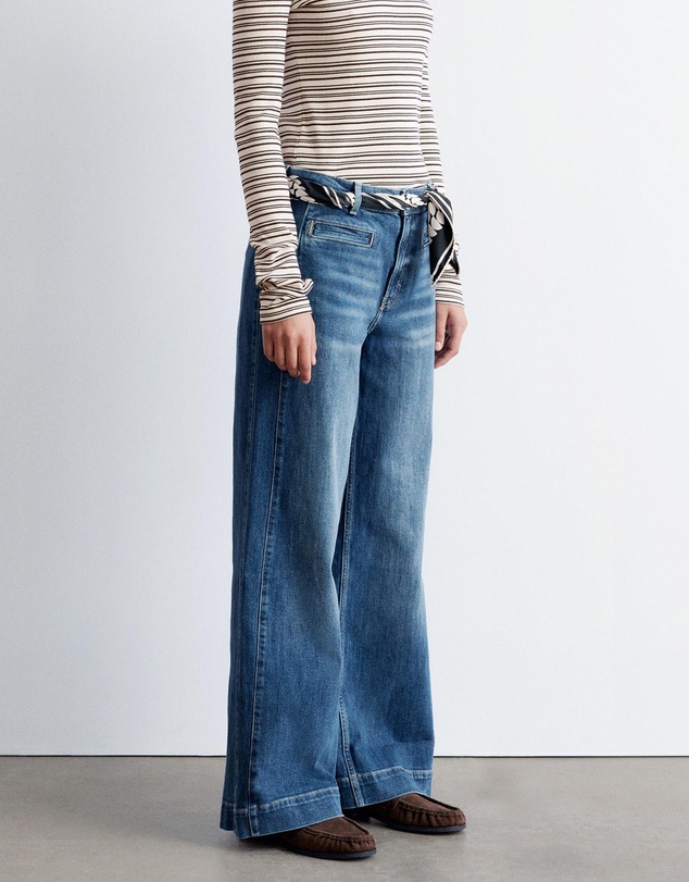 & Other Stories - Regular Wide-Leg Jeans