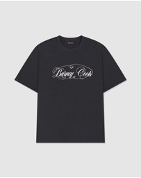 B.Cools - Script Crop T-Shirt