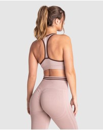 Doyoueven - DYE Scrunch Seamless Crop