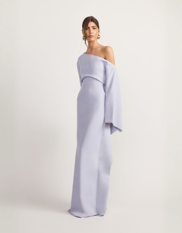 TOJHA - Olivia Maxi Dress Lavender Mist