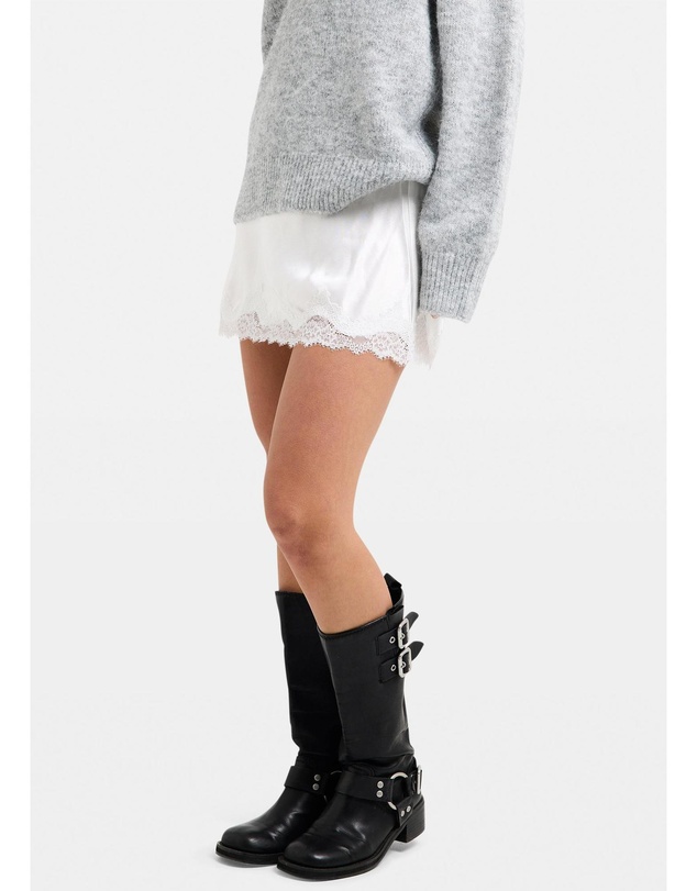 Alice In The Eve - Joy Lace Mini Skirt