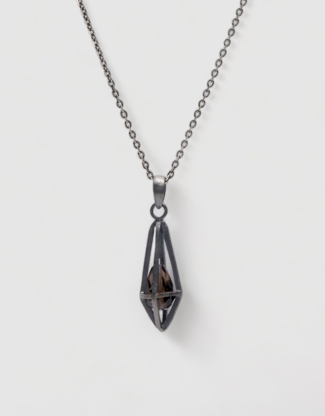 Buck Palmer - Crystal Prism Necklace