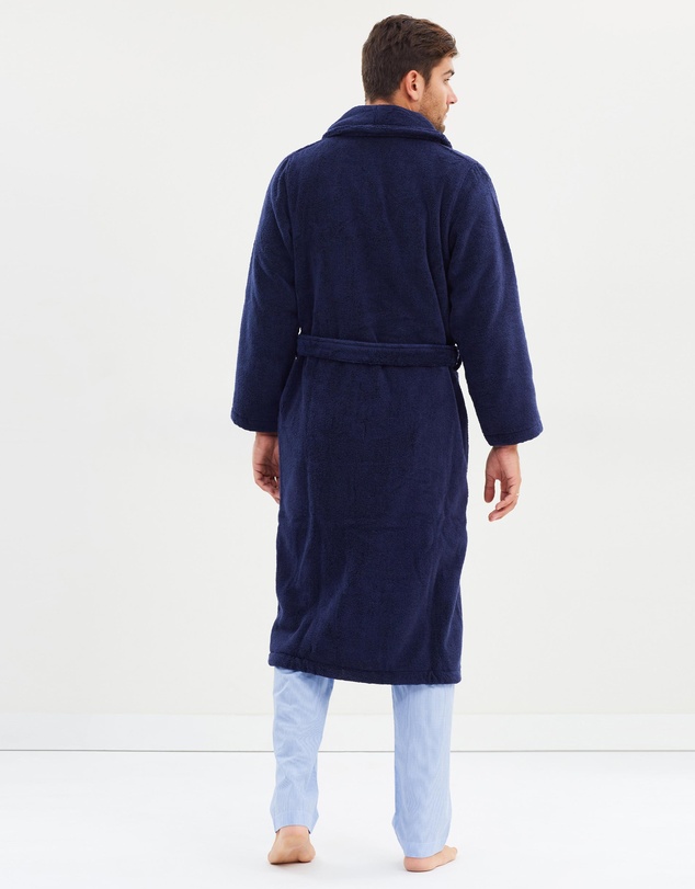 Polo Ralph Lauren - ICONIC EXCLUSIVE - Cotton Terry Robe