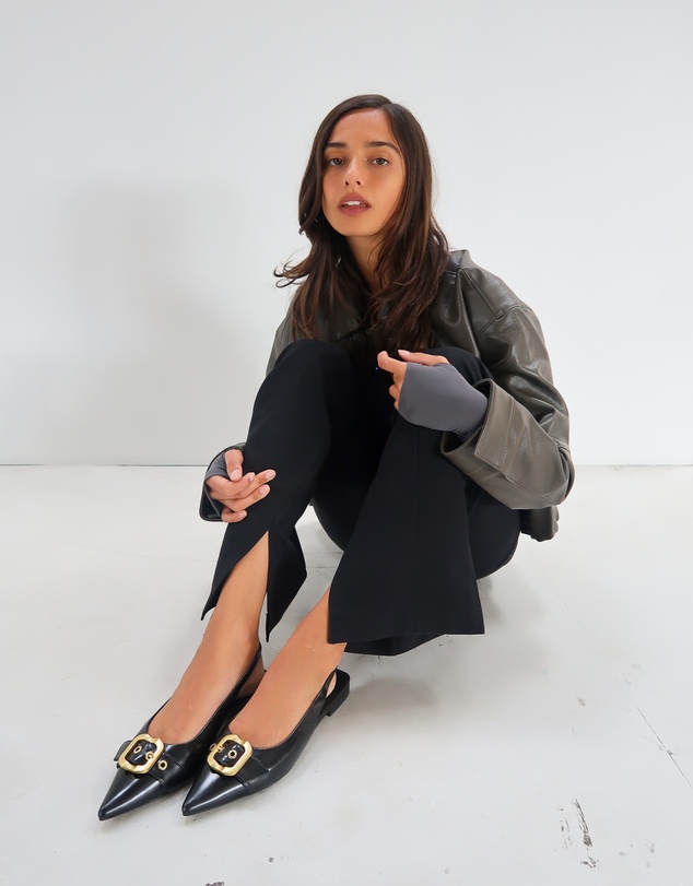 LANA WILKINSON - Alison Slingback Flat