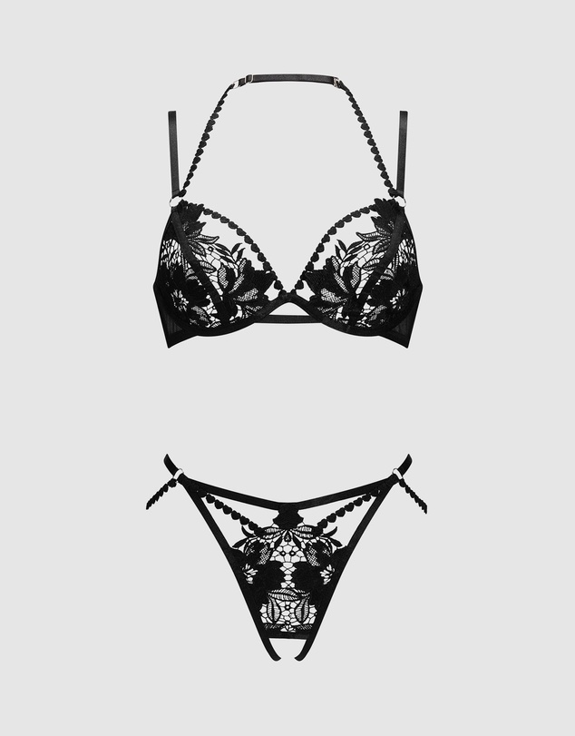 Ann Summers - Nola Crotchless Set