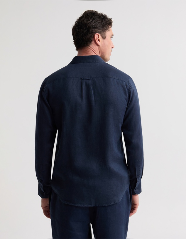 Oxford - Cooper Ls French Linen Shirt