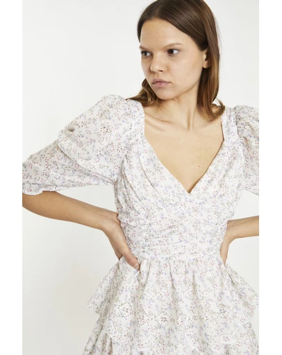 Glamorous - Tiered Mini Dress