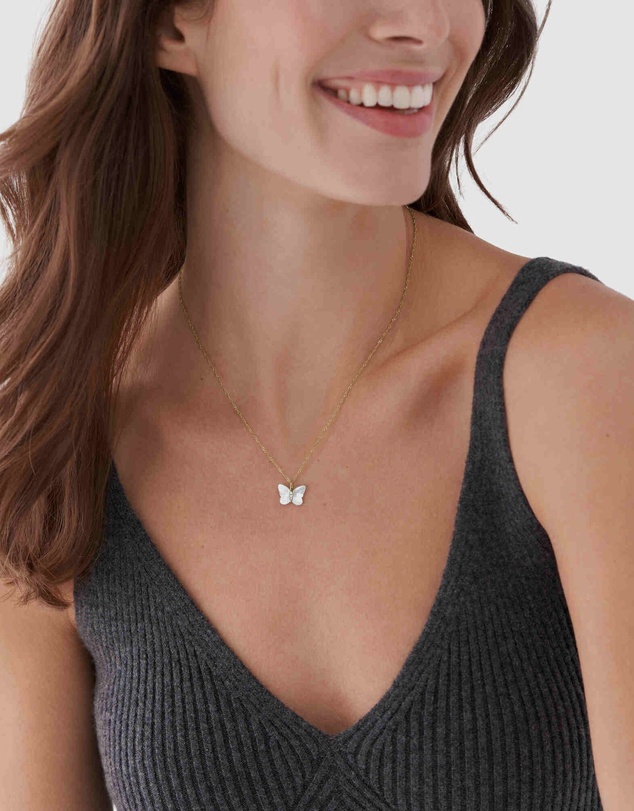Fossil - Fossil Jewelry Gold Pendant JF04424710