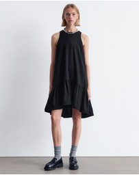 & Other Stories - Frill Mini Dress