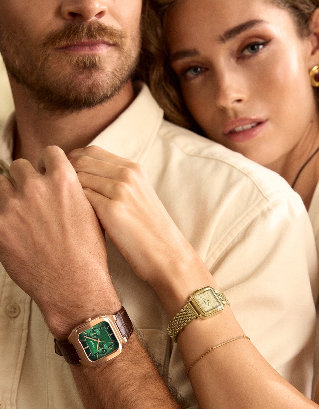 Cluse - Quadrus Multifunction Leather