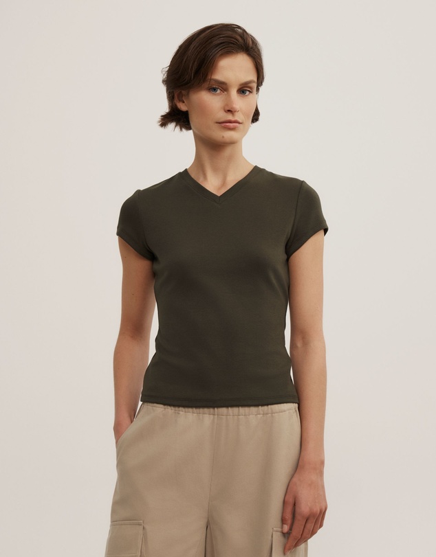 Witchery - High V T-shirt