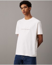 Calvin Klein Jeans - Chenille Monogram T-Shirt